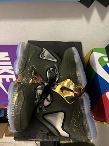 Size 8 - Nike LeBron 19 Chosen 1 - Picture 1 of 5