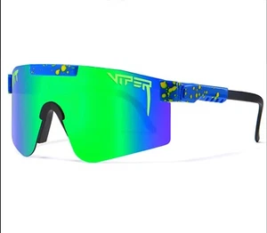 Kids Polarized, Viper Sunglasses, Alien Blue, 8+ - Picture 1 of 3