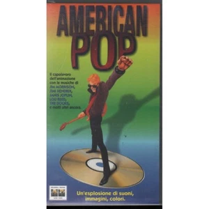 American Pop VHS Ralph Bakshi Univideo – CC97492 Sigillato - Imagen 1 de 2