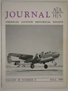 Vintage Fall 1973 American Aviation Historical Society Journal - Bild 1 von 6