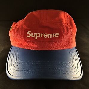 Supreme Blue Leather Hats for Men for sale | eBay