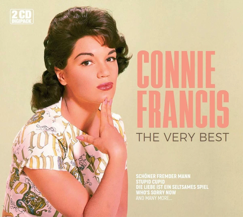 Francis,Connie - The Very Best of Connie Francis 2CD NEU OVP - Bild 1 von 1
