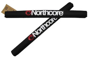 NORTHCORE Wide Load Roof Bar Pads 1 Pair NEW for Surfboard SUP kayak Windsurfer - Picture 1 of 4