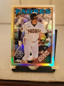 2023 Topps Chrome Update #88CU-3 Juan Soto 1988 Topps Baseball - Picture 1 of 2