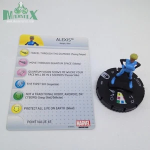 Heroclix Age of Ultron OP set Alexis #009 Common figure w/card! - Picture 1 of 1