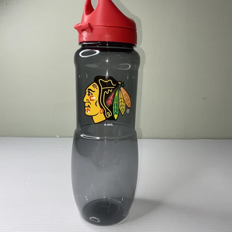 Chicago Blackhawks NHL 24oz Hourglass Water Bottle Cover