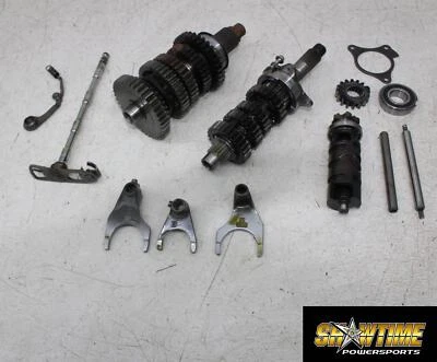 04-06 MOTOR YAMAHA YZF R1 TRANSMISIÓN TRANNY ENGRANAJES (VER DESCP) Foto 1 de 4