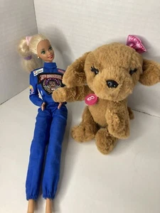 Barbie 50th Anniversary Puppe mit Barbie Hund - gebraucht - Bild 1 von 6
