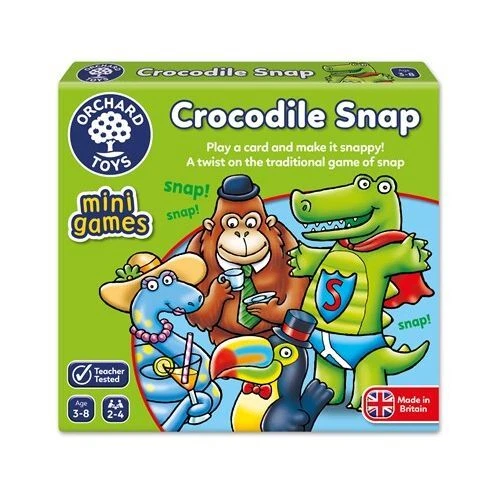Crocodile Snap Mini Game - Brand New & Sealed - image 1 of 1
