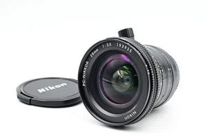 Nikon Nikkor Non-AI 28mm f3.5 PC Lens #935 - Picture 1 of 7