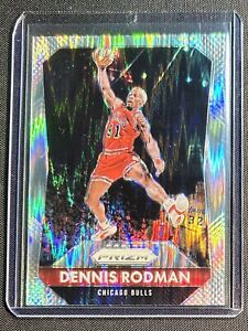 2015-16 Panini Prizm Flash Prizm Dennis Rodman #245 HOF Bulls Ssp