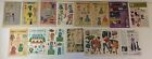 lot of comic and magazine PAPER DOLLS ~ 1950's to modern