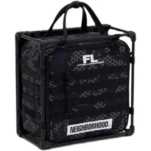 VECINDARIO Helinox Exterior Plegable Negro Mesa de Campamento Bolsa de Almacenamiento Decoración del Hogar - Imagen 1 de 18