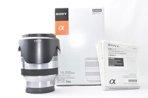 [EXC con scatola] Sony E 18-200 mm f3.5-6.3 OSS LE SEL18200 per attacco E #315 - Foto 1 di 11