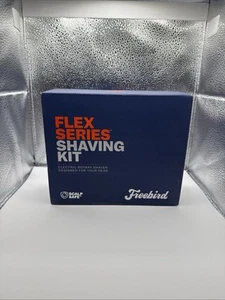 Freebird Flex Series Kit Rasatura Uomo Rasoio Elettrico Rotante - NUOVO scatola aperta - Foto 1 di 3