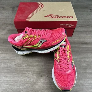 Saucony Damengröße 10 US Breakthru S10265-1 pink Laufschuhe Schnürschuhe - Bild 1 von 16