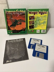 Dragon Fighter Commodore Amiga *RARO* Idea Software Vintage - Afbeelding 1 van 10