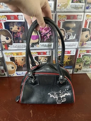 Vintage Y2K - Emily The Strange Mini Purse / Bag - Black - Rare  - Image 1 of 4