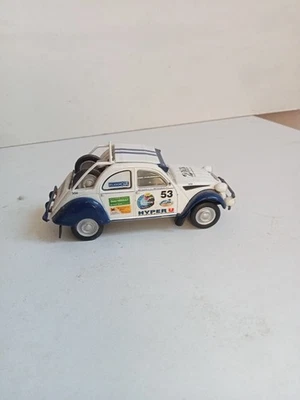 Citroën 2CV  La 2 MB de raid, auto Plus, eligor - Photo 1/4