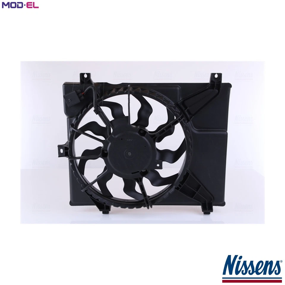 FAN ENGINE COOLING 85893 FOR HYUNDAI D3FA 1.1L 3cyl i10G4LA 1.2L G4HG 1.1L 4cyl - Image 1 of 4
