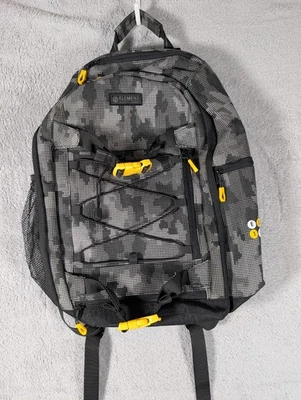 Mochila de monopatín Element Scheme camuflaje urbano y amarillo reflectante nueva sin etiquetas Foto 1 de 4