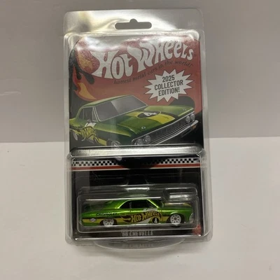 Hot Wheels Nuevo 2025 Correo en Edición Coleccionista 66 Chevelle con Protector Foto 1 de 2