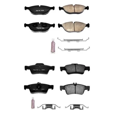 For Mercedes-Benz S430 04-06 Brake Pad Set Z23 Evolution Sport Performance Foto 1 de 4