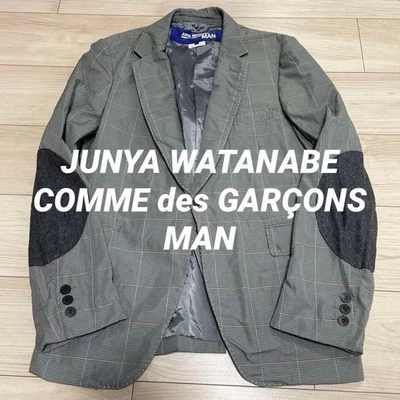 JUNYA WATANABE на заказ куртка гончая проверить локоть нашивка 2009 размер JPN-S - Изображение 1 из 4