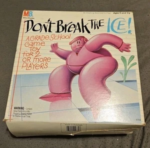 Vintage 1986 Milton Bradley Don't Break The Ice Collectible Game Missing 1Mallet - Picture 1 of 4
