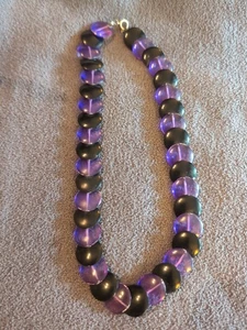 1960s Acrylic Bead Choker Necklace - Picture 1 of 5