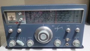 VINTAGE COSMIC BLUE NATIONAL NC-270 HAM RADIO (PARTS OR REPAIR) - Photo 1/6