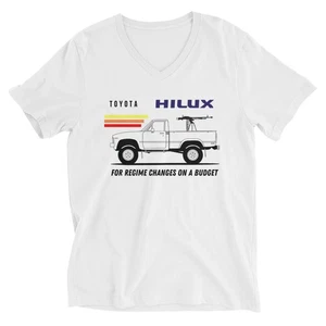 Toyota Hilux shirt, for regime changes on a budget, toyota lover shirt - Picture 1 of 7