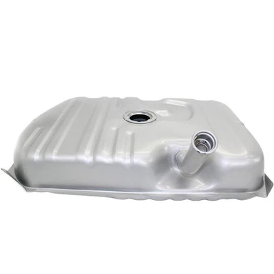 For Oldsmobile Cutlass Fuel Tank 1981-1984 Silver Steel 17 Gallons/64 Liters - Image 1 of 4