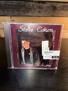 Steve Cohen - Silent Too Long CD ** Kostenloser Versand ** - Bild 1 von 3