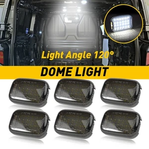 6x LED Dome Interior Cargo Area Lamp Light For Ford Transit Connect 2014-2023 ED - Picture 1 of 19