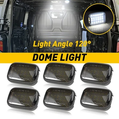 6x LED Dome Interior Cargo Area Lamp Light For Ford Transit Connect 2014-2023 ED - Image 1 of 4