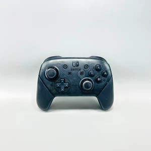 NINTENDO SWITCH PRO CONTROLLER π ORIGINALE WIRELESS JOYSTICK OTTIMO TESTATO π - Picture 1 of 4