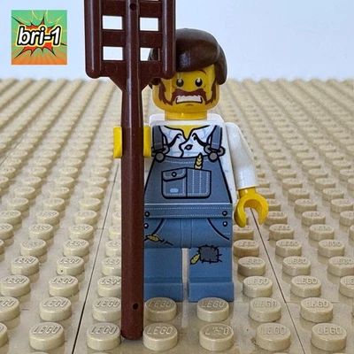 LEGO Space, Alien Conquest: Frightened Farmer, ac007, 7052, UFO ABDUCTION, 2011 - Image 1 of 4