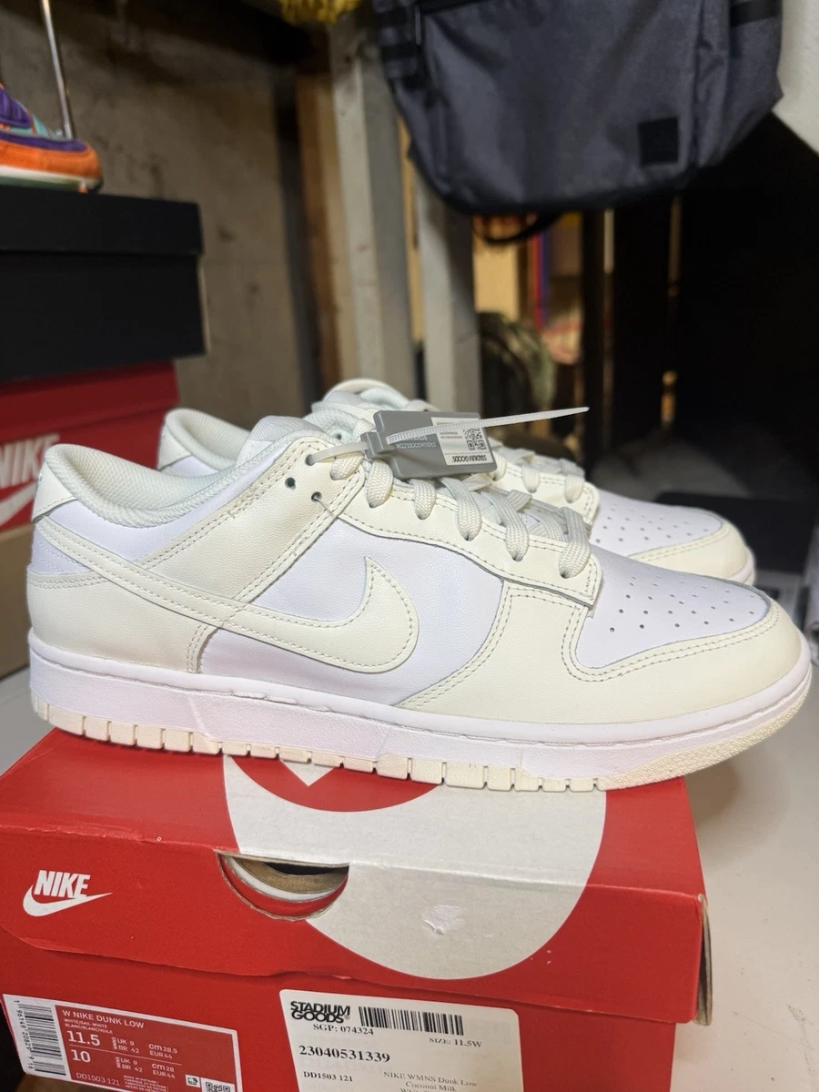 Nike Dunk Low White W for sale | eBay