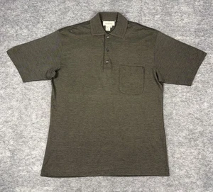 Ermenegildo Zegna Poloshirt Herren M Braun Baumwollmischung Italy Made Luxus - Bild 1 von 6