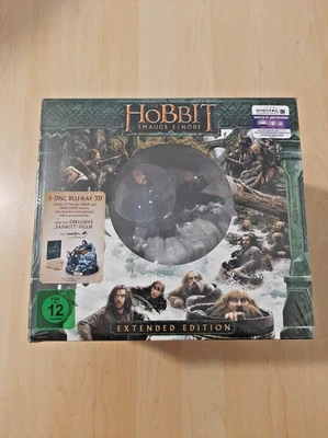 Der Hobbit: Smaugs Einöde Extended Collector's Edition 3D Blu-ray + Figurine - Bild 1 von 4