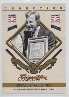 2012 Panini Cooperstown Induction Whitey Ford #08 HOF - Image 1 of 2