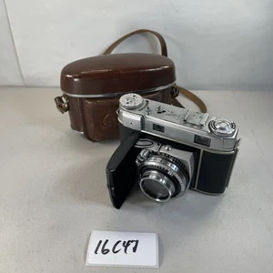 Cámara Kodak Retina Automática III con Schneider Xenar 45 mm f/2,8 y Estuche 16C47 - Imagen 1 de 19