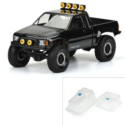 Pro-Line Racing 85 Toyota HiLux SR5 Clr BodySCX10 Honcho 12.3 WB PRO346600 - Image 1 of 4