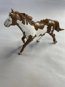 Schleich Horse #D 73527 Pinto Stallion Retired - Picture 1 of 3