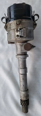 Vtg Mallory SBC Small Block Chevy Double Life Dual Points Distributor YC-465-HP - Image 1 of 4