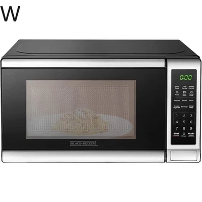 Horno Microondas Digital BLACK+DECKER EM720CB7 con Tocadiscos Push W Foto 1 de 4