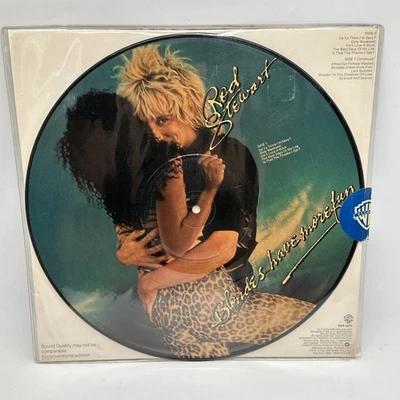 Rod Stewart - Blondes Have More Fun - 1978 Limited Edition Picture Disc SEALED - Image 1 of 4
