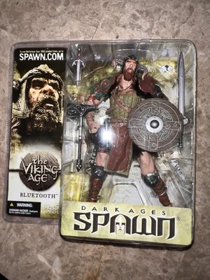 McFarlane Toys Dark Ages Spawn Viking Age Series 22 Bluetooth 2002 Nuevo Foto 1 de 2