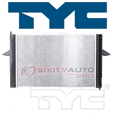 TYC Radiator for 1999-2000 Volvo S70 2.3L 2.4L L5 Cooler Cooling Antifreeze yv - Изображение 1 из 4